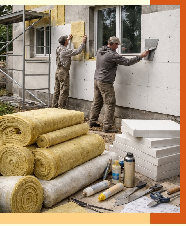 Утепление домов в Шумерле под ключ от 4562 руб/м2 | Профессионально — ТепломастерШмр