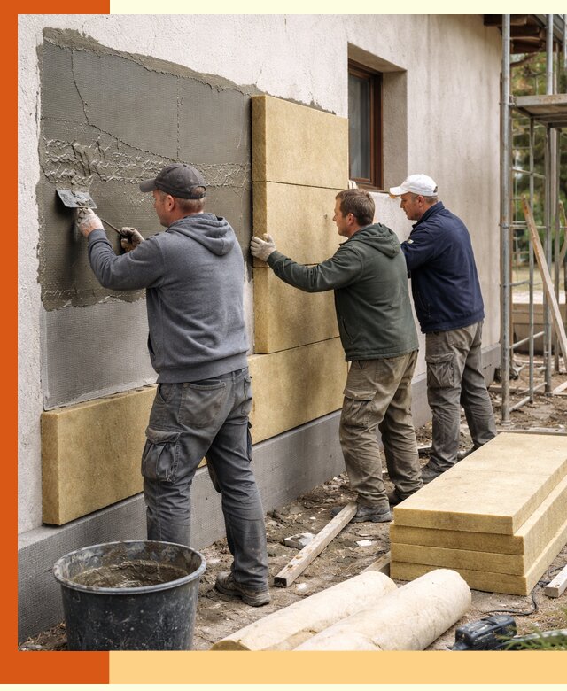 Утепление частного дома в Шумерле — тепло, экономия и надежность