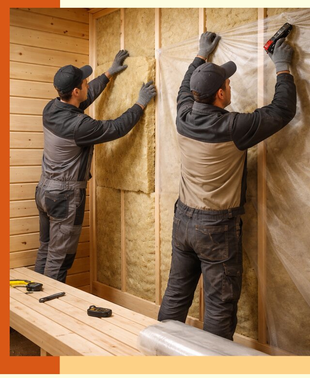 Профессиональное утепление сауны в Шумерле с гарантиями качества