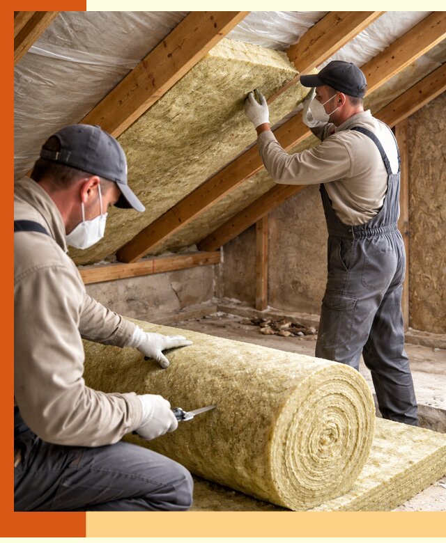 Утепление чердака минватой быстро и качественно в Шумерле