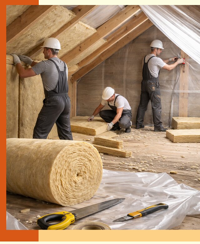 Профессиональное утепление мансарды в Шумерле качественно и надежно