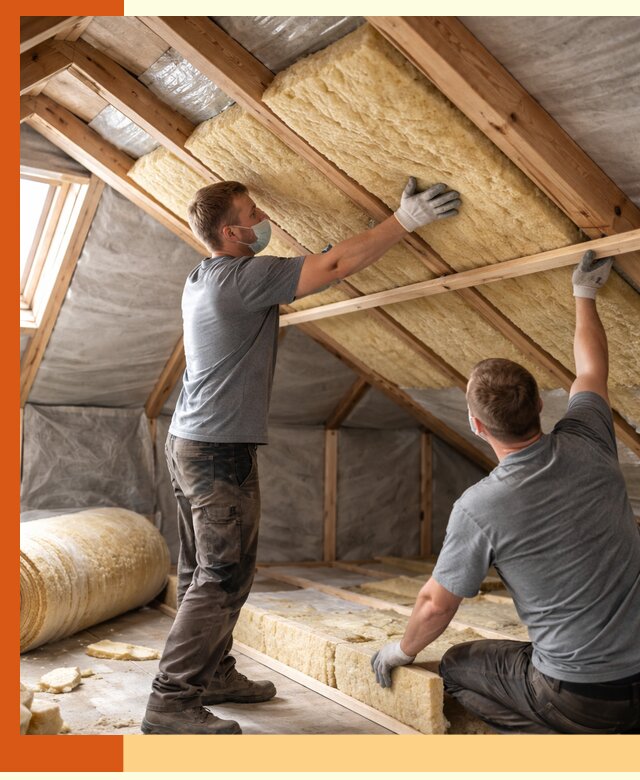 Утепление мансарды минеральной ватой в Шумерле — быстро и качественно