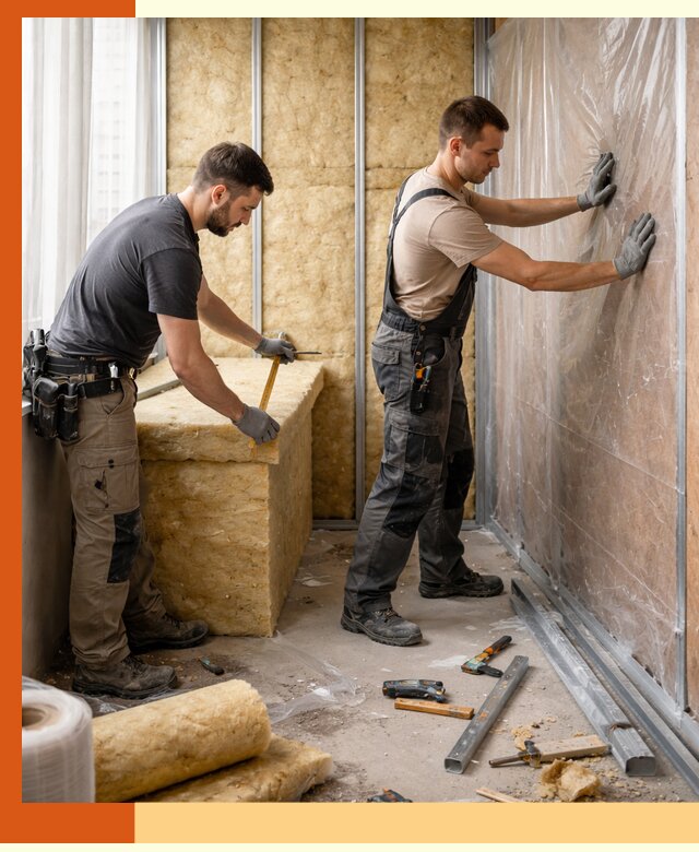 Профессиональное утепление лоджии в Шумерле эффективно и надежно