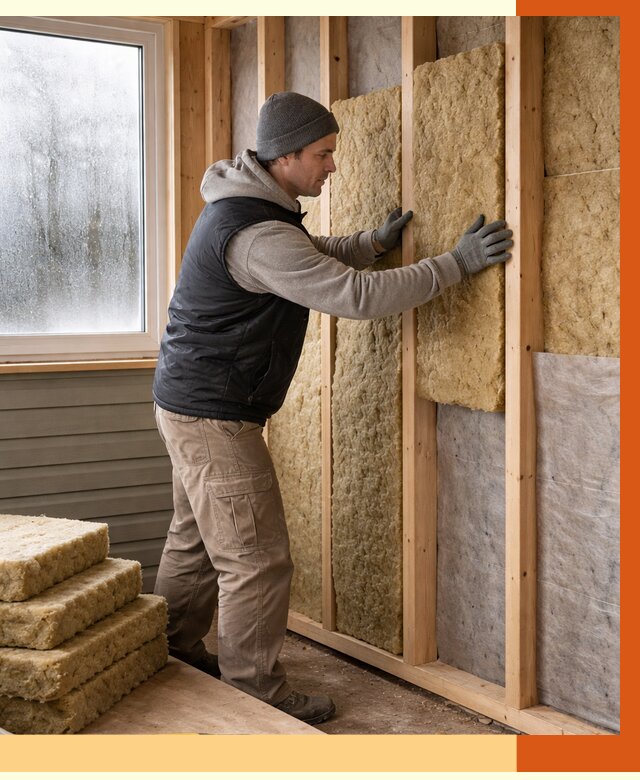 Утепление веранды в Шумерле под ключ от 7876 руб./м² — комплексно | ТепломастерШмр