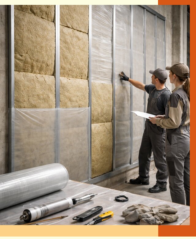 Утепление склада химсырья в Шумерле от 4888 руб. под ключ | ТепломастерШмр