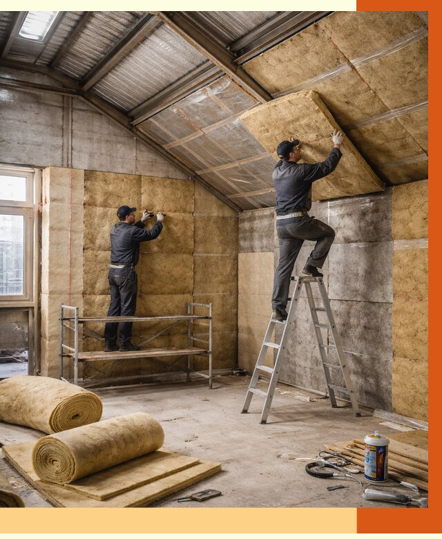 Утепление цеха под ключ в Шумерле от 200966 руб./м2 — теплоизоляция цеха | ТепломастерШмр