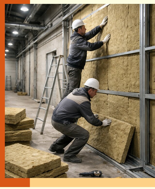 Утепление цеха под ключ в Шумерле с гарантией качества