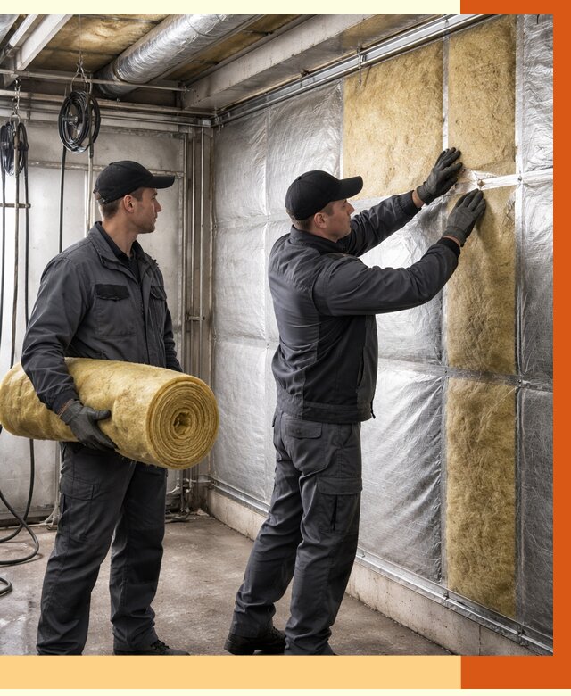 Утепление автомойки в Шумерле от 9234 руб./м2 — комплексное утепление под ключ | ТепломастерШмр