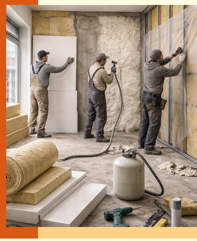 Утепление магазина в Шумерле: комплексные решения по теплоизоляции