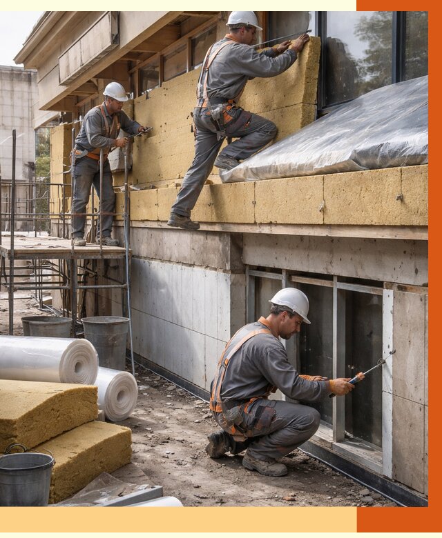 Утепление ресторана в Шумерле под ключ от 706095 руб/м2 | Комплексное решение от ТепломастерШмр