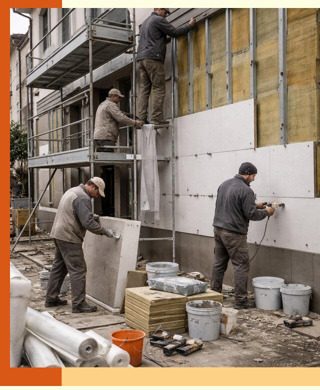 Утепление гостиницы под ключ в Шумерле с гарантией качества