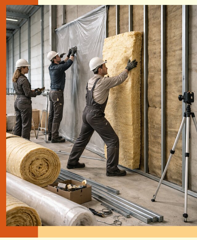 Утепление складского терминала в Шумерле профессионально и надёжно