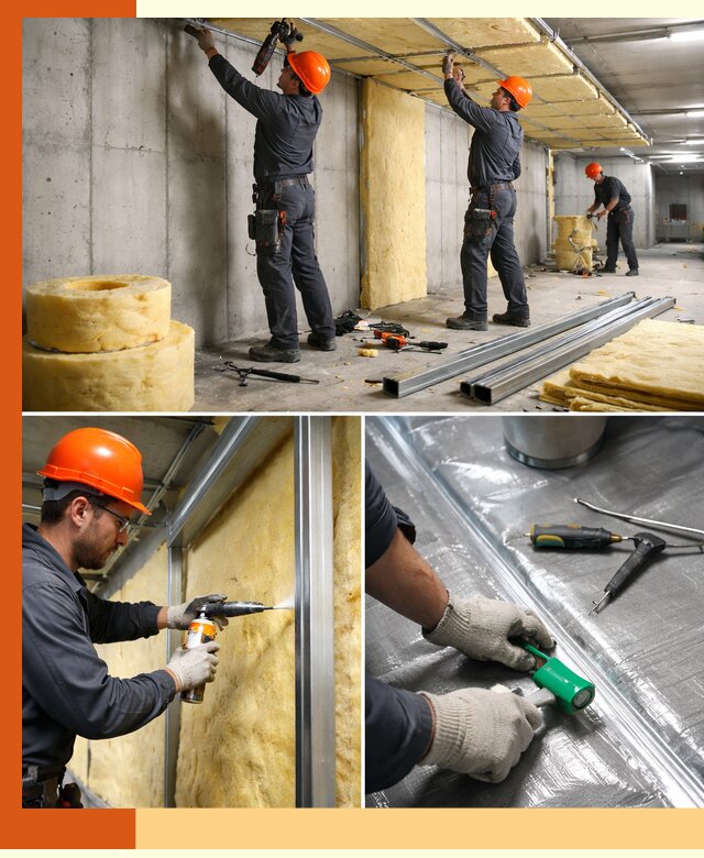 Утепление паркинга в Шумерле с гарантией энергоэффективности