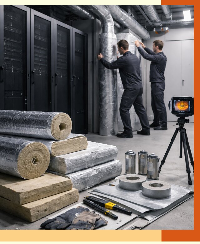 Утепление серверной в Шумерле от 9234 руб./м² — комплексно под ключ | ТепломастерШмр