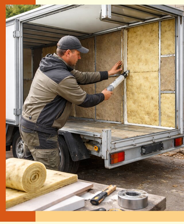 Профессиональное утепление прицепа в Шумерле для любых условий