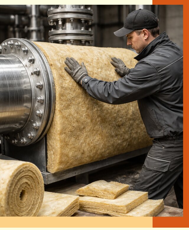 Утепление теплообменника в Шумерле от 9234 руб. под ключ | ТепломастерШмр