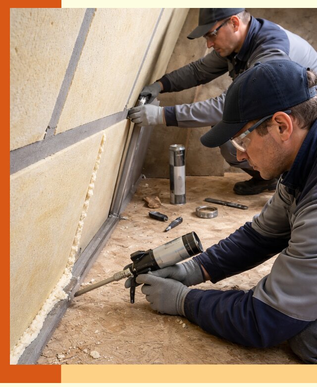 Герметизация стыков ППУ в Шумерле — надежное уплотнение швов