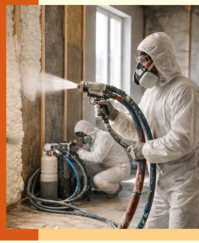 Пенополиуретан напыление для утепления зданий в Шумерле