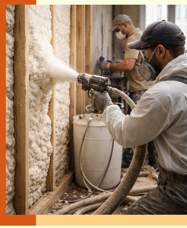 Утепление пеноизолом жилых и коммерческих объектов в Шумерле