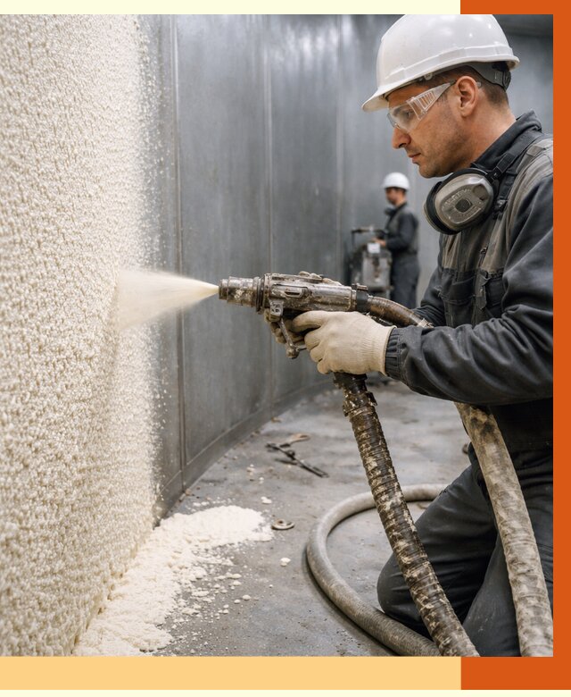 Утепление резервуара жидкой теплоизоляцией в Шумерле от 70610 руб. под ключ | ТепломастерШмр