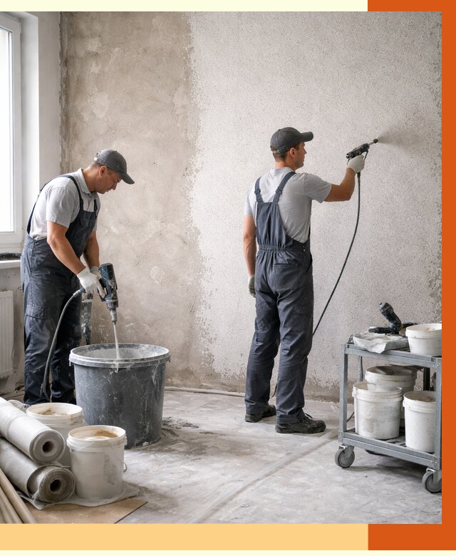 Утепление стен жидкой теплоизоляцией в Шумерле от 4562 руб/м² | ТепломастерШмр