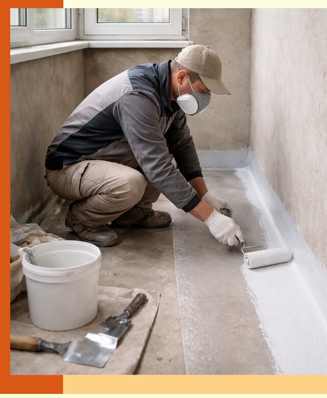 Утепление балкона жидкой теплоизоляцией в Шумерле