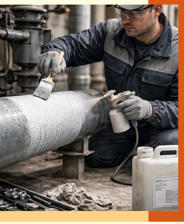 Утепление оборудования жидкой теплоизоляцией в Шумерле от 4888 руб. | ТепломастерШмр