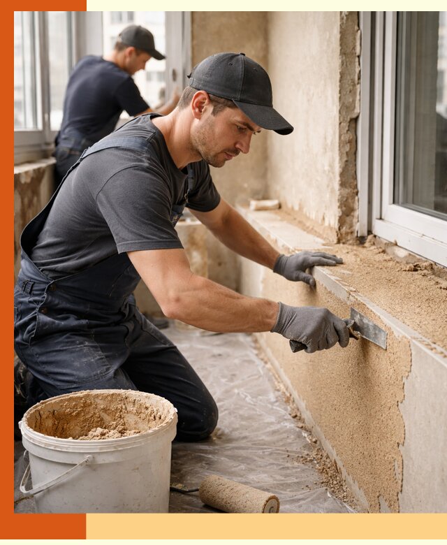 Утепление балкона жидкой пробкой в Шумерле для защиты и комфорта