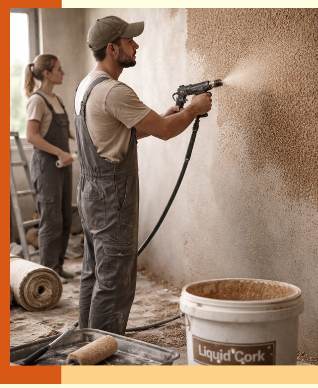 Утепление стен жидкой пробкой в Шумерле эффективное и долговечное