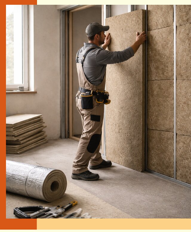 Шумоизоляция дома в Шумерле — комплексная защита от шума