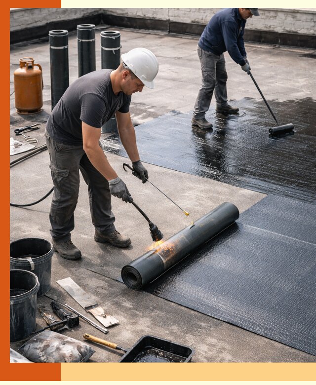 Гидроизоляция кровли в Шумерле — надежная защита от протечек