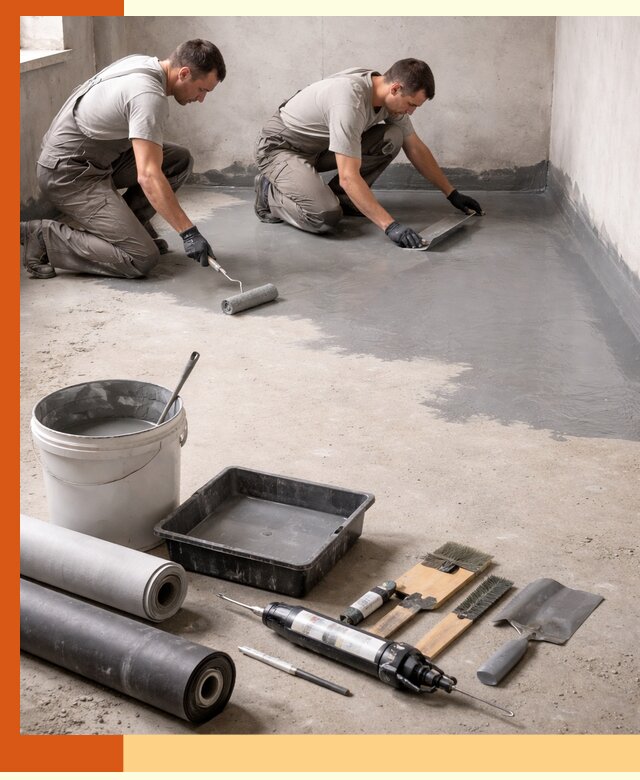 Гидроизоляция пола в Шумерле — надежная защита от влаги и протечек