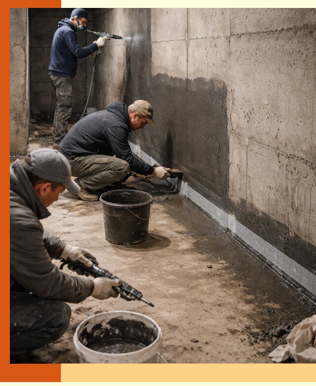 Гидроизоляция подвала в Шумерле — комплексная защита от влаги