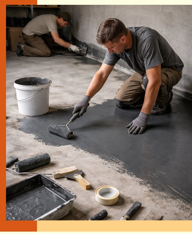 Гидроизоляция гаражного пола в Шумерле — надежная защита от влаги