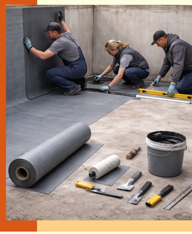 Гидроизоляция бассейна под ключ в Шумерле — надежная защита и герметизация