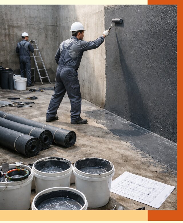 Гидроизоляция резервуара в Шумерле от 130356 руб. под ключ | ТепломастерШмр