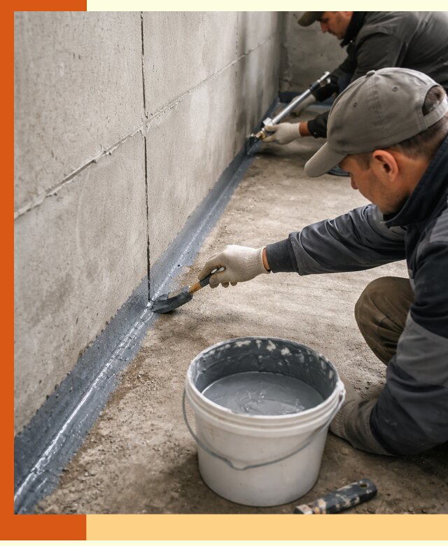 Гидроизоляция швов зданий и конструкций в Шумерле