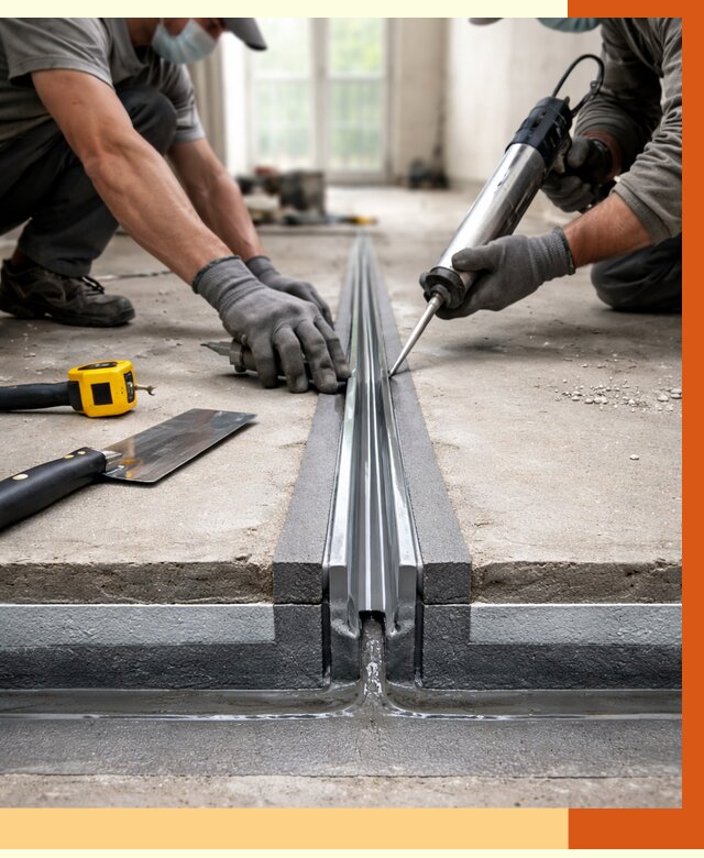 Гидроизоляция деформационного шва в Шумерле от 8147 руб. под ключ | ТепломастерШмр