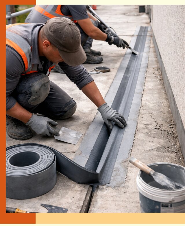 Гидроизоляция деформационного шва в Шумерле профессионально и надежно