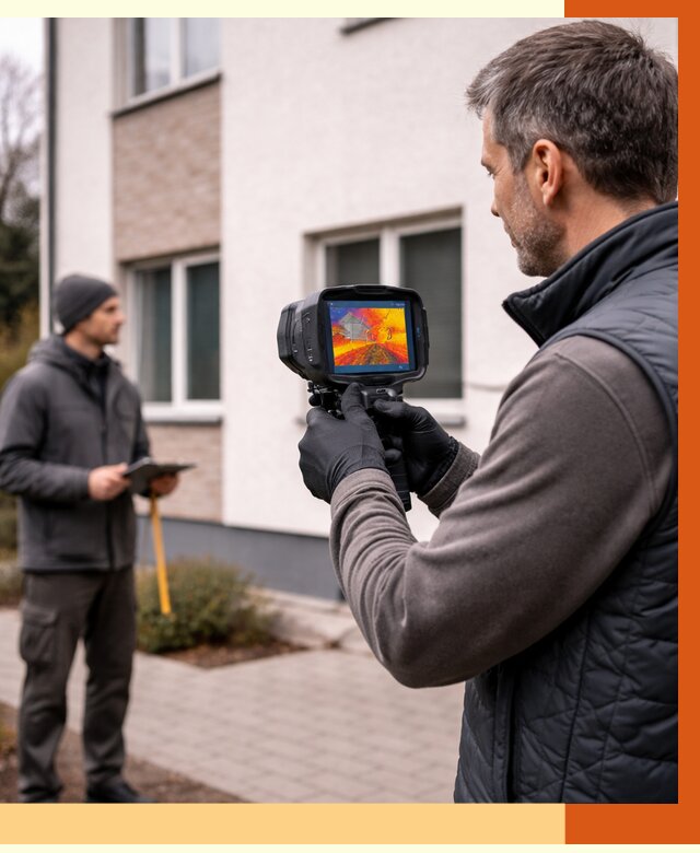 Тепловизионное обследование дома в Шумерле от 4888 руб. — услуги ТепломастерШмр