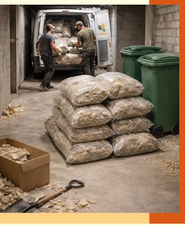 Утилизация старого утеплителя в Шумерле от 2390 руб. — вывоз и переработка | ТепломастерШмр