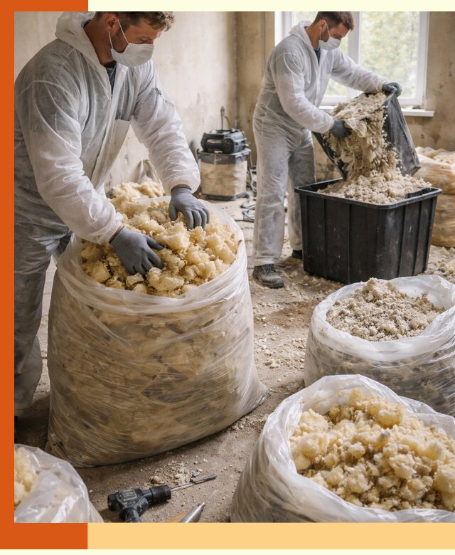 Утилизация старого утеплителя в Шумерле быстро и безопасно