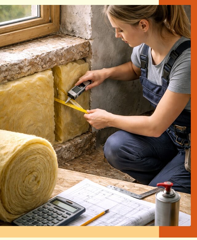 Расчет толщины утеплителя в Шумерле от 3802 руб. — теплоинженерный расчет | ТепломастерШмр