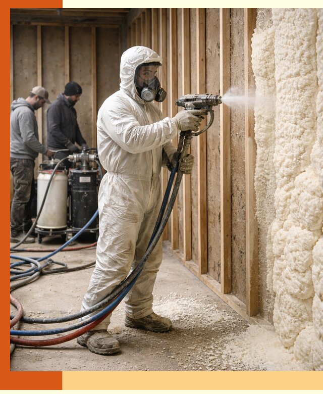 Обучение напылению ППУ: курсы для специалистов в Шумерле