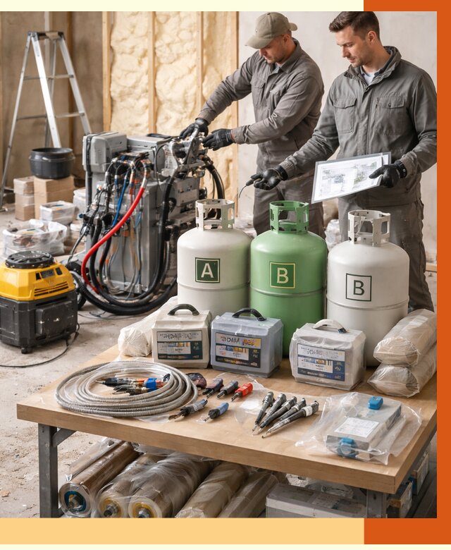 Продажа компонентов ППУ с консультацией в Шумерле от 4562 руб. | ТепломастерШмр