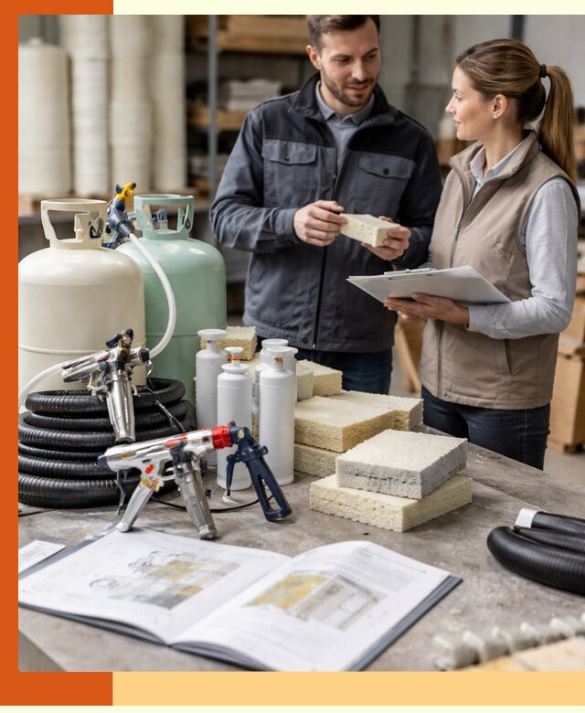 Продажа компонентов ППУ с профессиональной консультацией в Шумерле